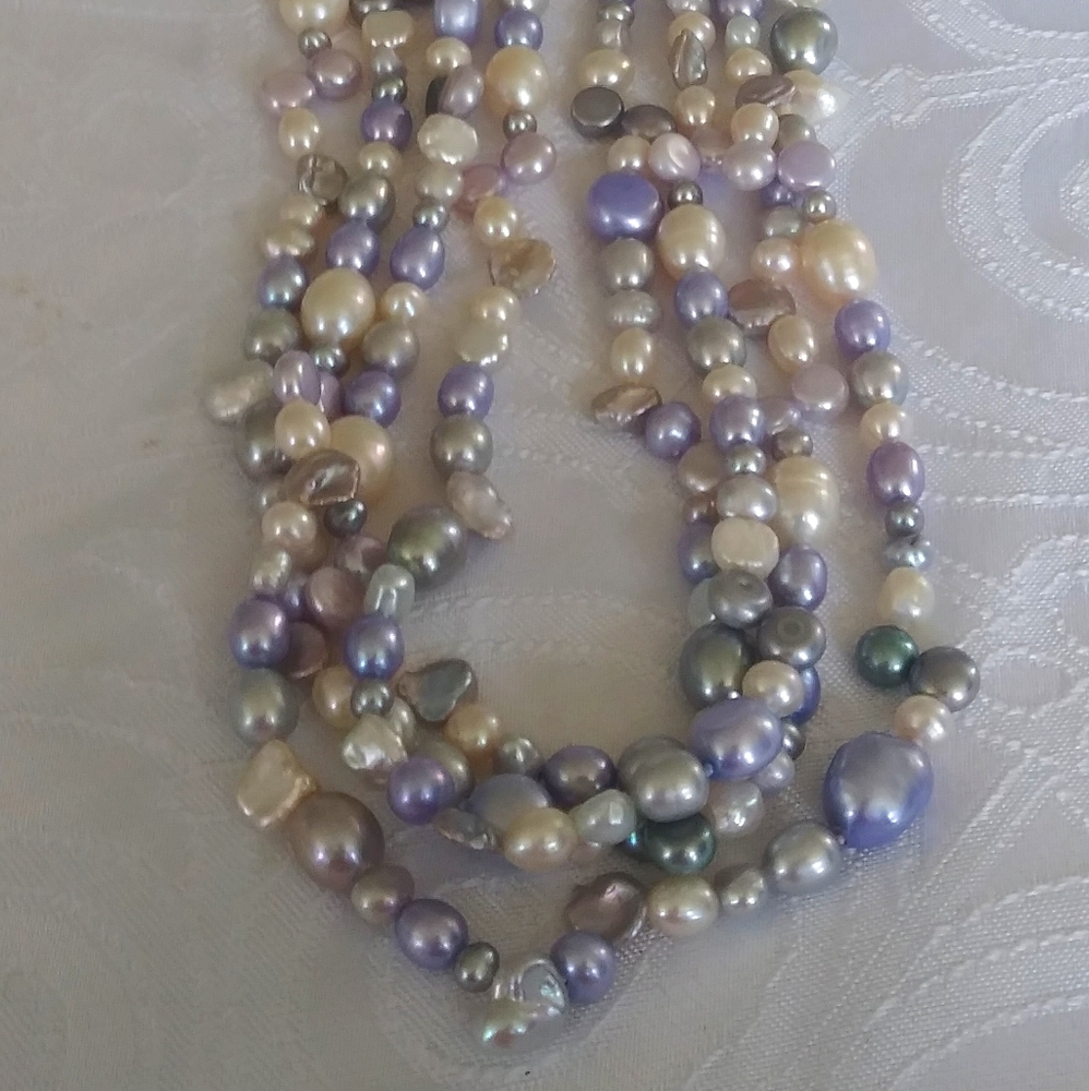 Pearl necklace